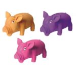 Vogel kutya játék – Latex röfögő malac 15 cm – Tp 487.43